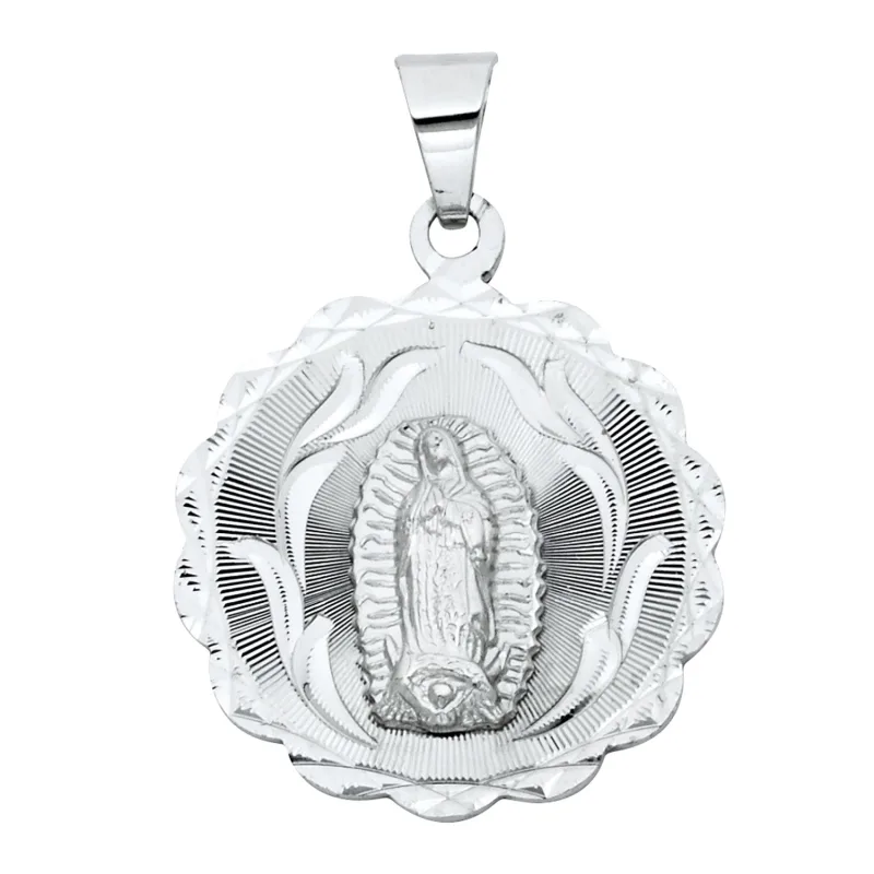 925 SS RELIGIOUS DC MEDAL