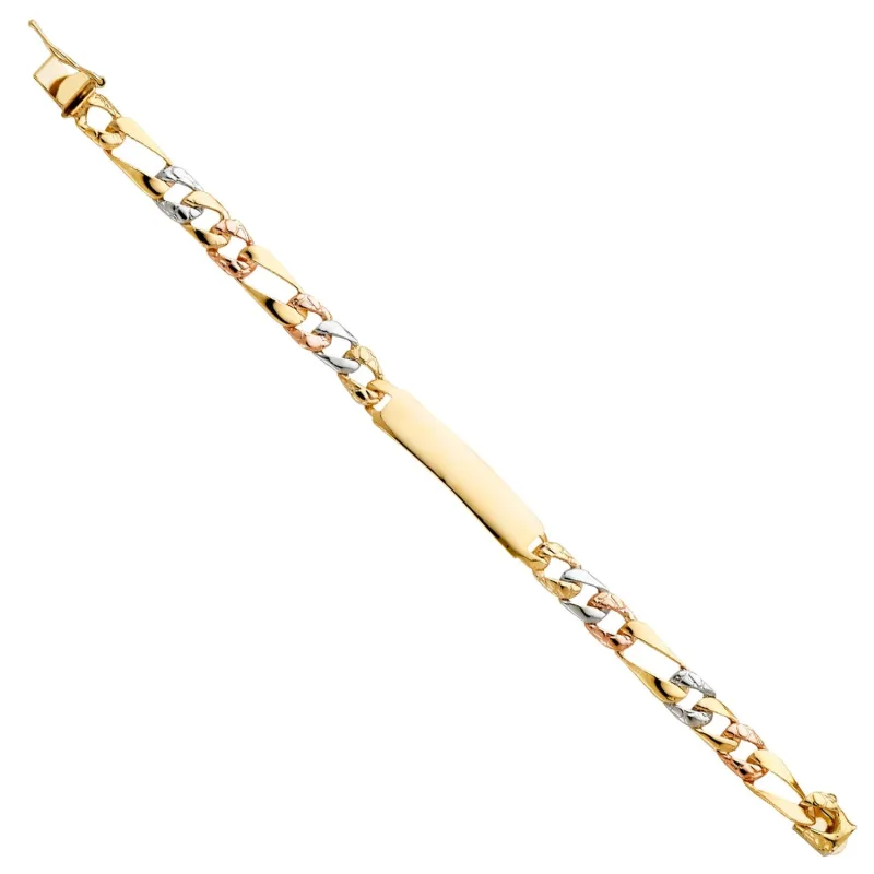 14K 3C STAMP FIG LINK BABY ID BR
