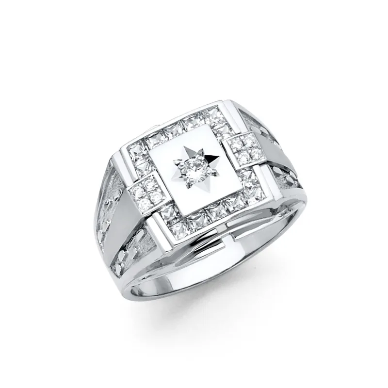 925 SILVER RING (SSRG28)