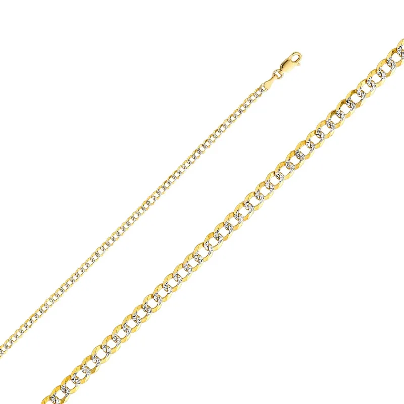 14K 2T 080(3.2MM) CURB CONCVE WP