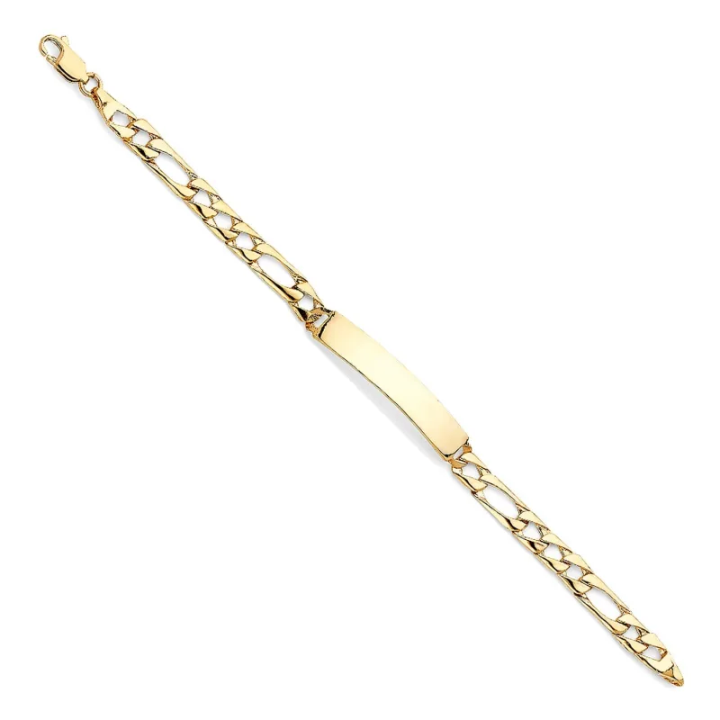 14KY LIT CUB LINK BABY ID BRACELET