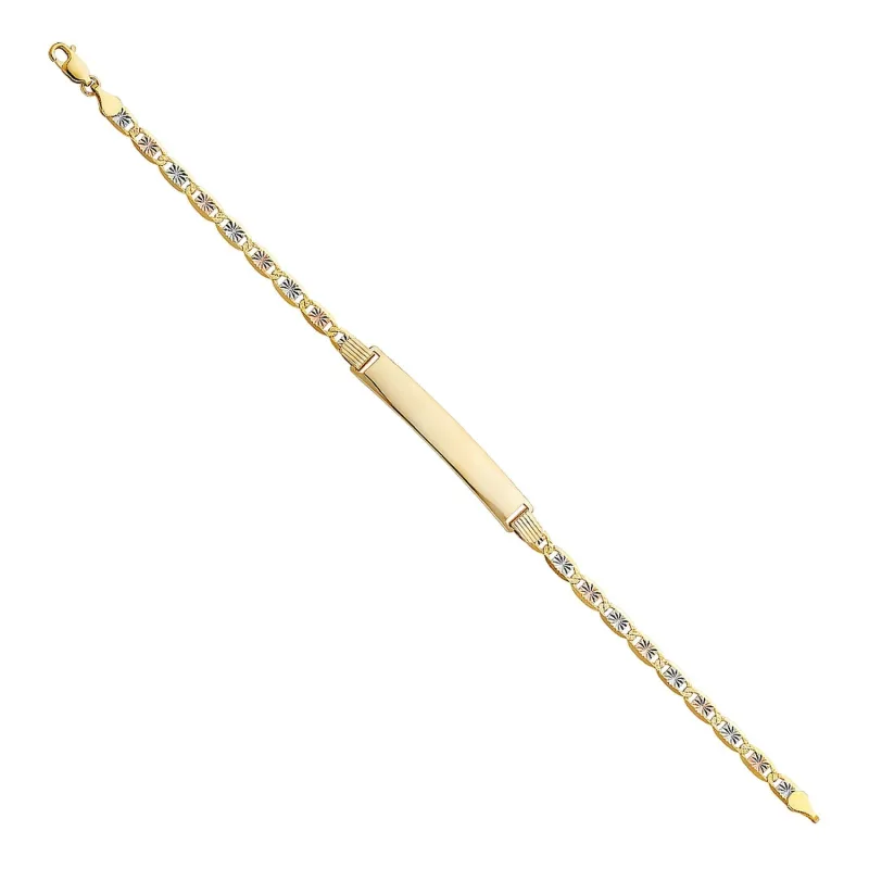 14K 120 VALENTINO 3C STAR DC ID BRACE