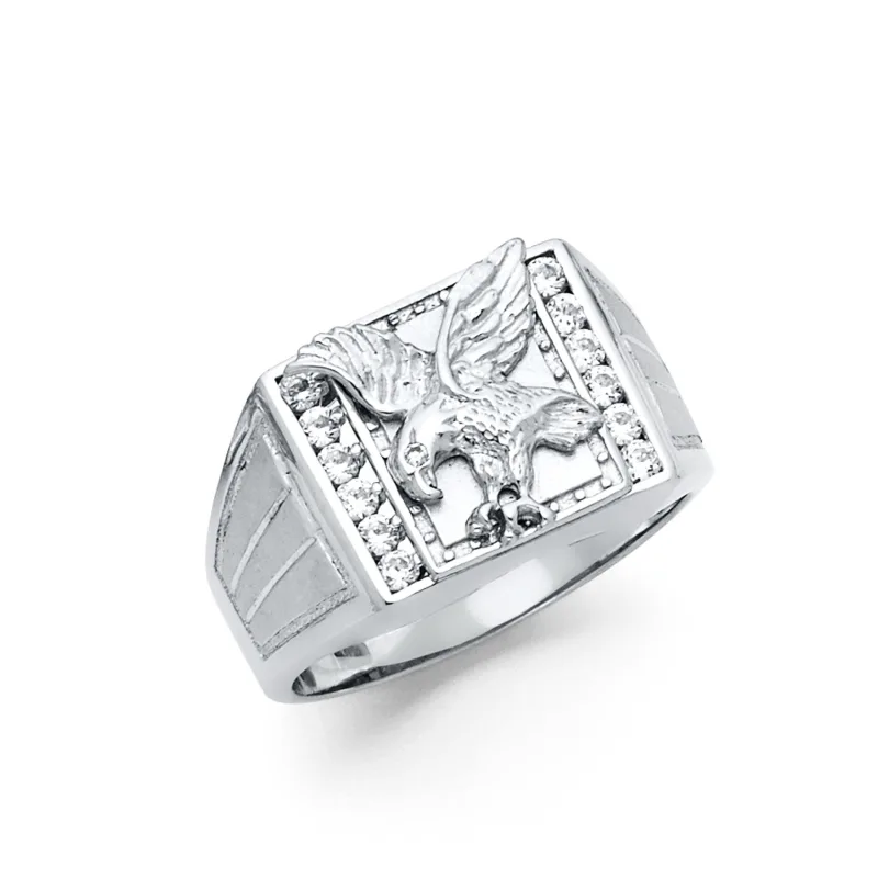 925 SILVER RING (SSRG24)