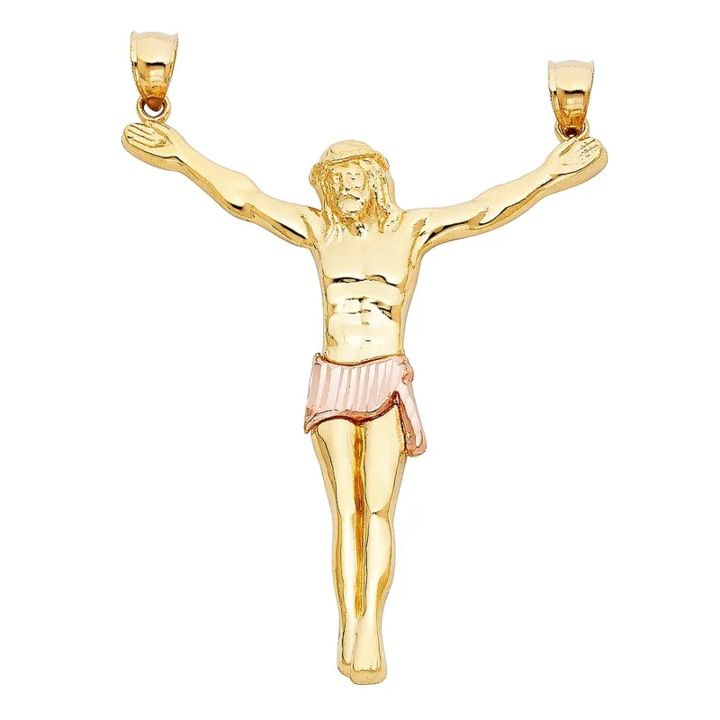 14K 2C JESUS CHRIST BODY (50X65MM)