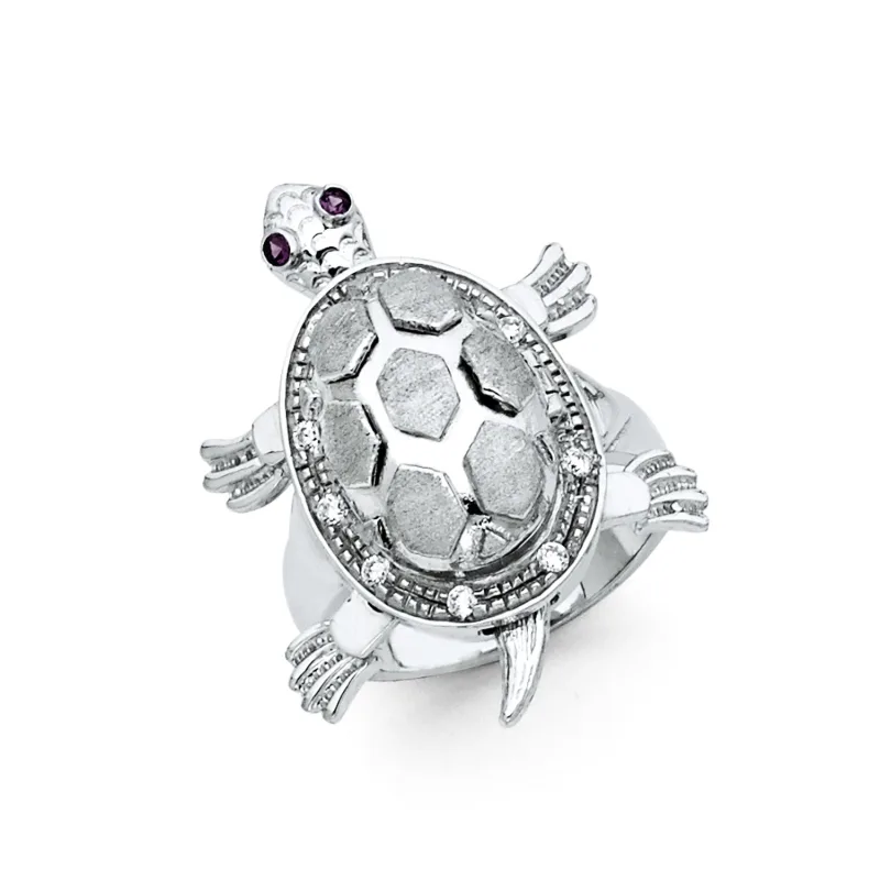 925 SILVER CZ RING (SSRG38)