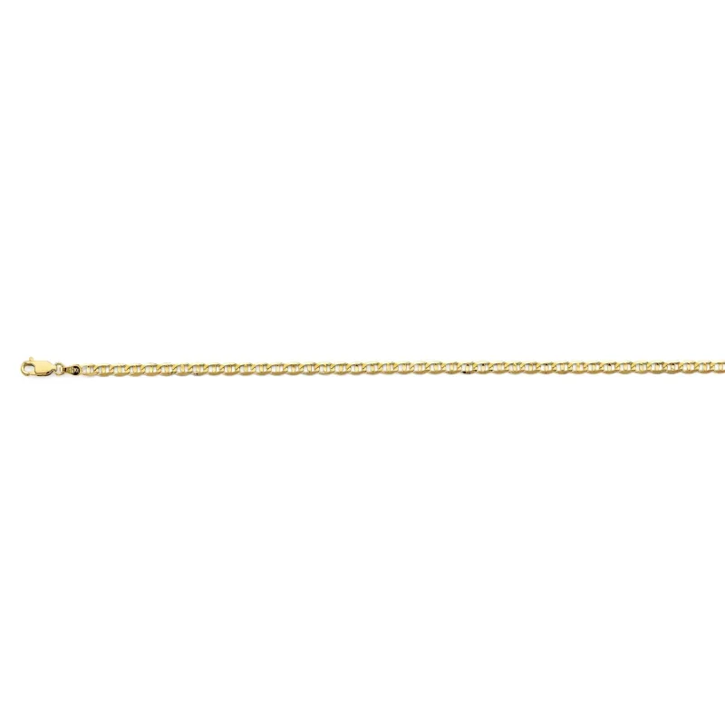 14KY 3.5mm Light Mariner Chain