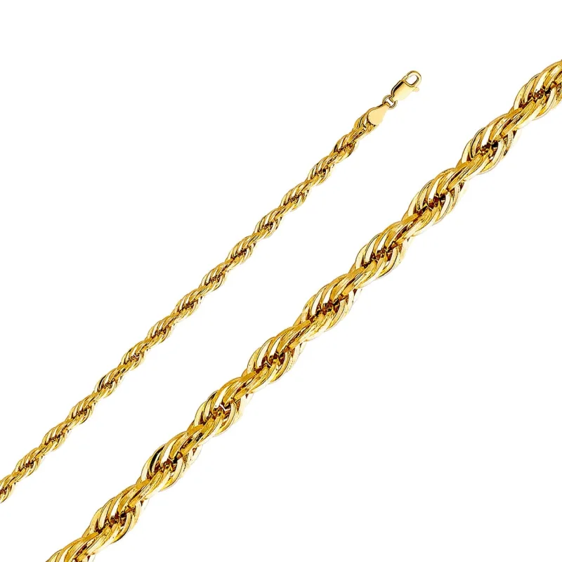 14KY 5MM X-LIT HOL DC ROPE CHN