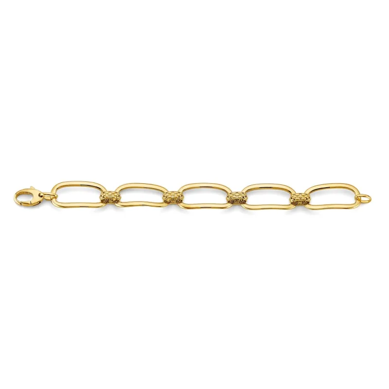 14KY Fancy Bracelet