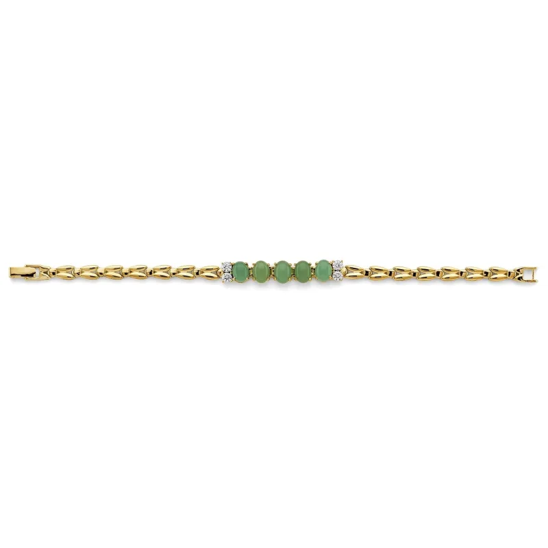 14KY Jade Bracelet