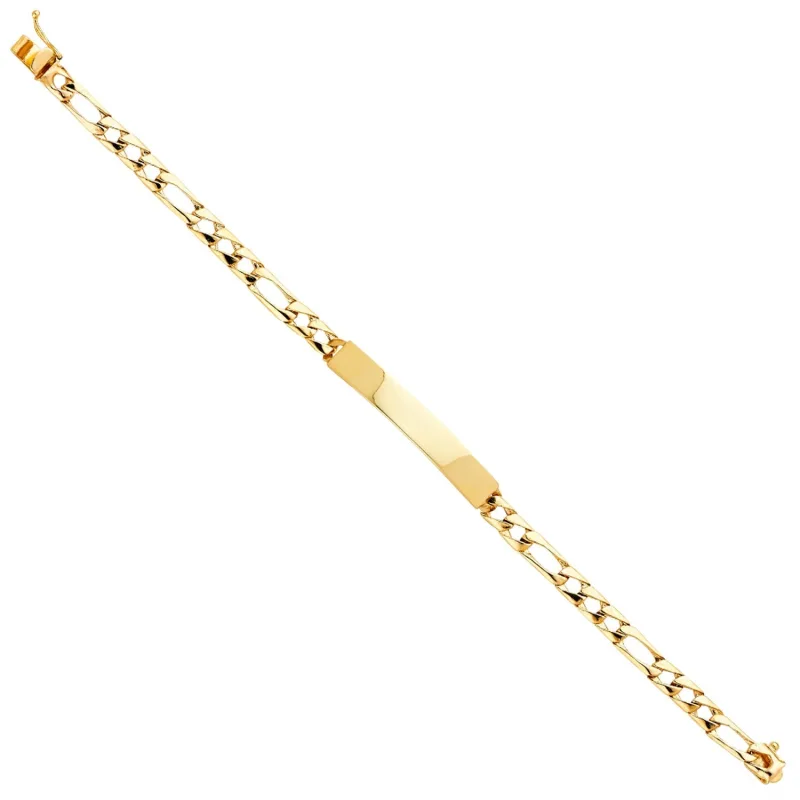 14KY LIT FIGARO LINK ID BRACE