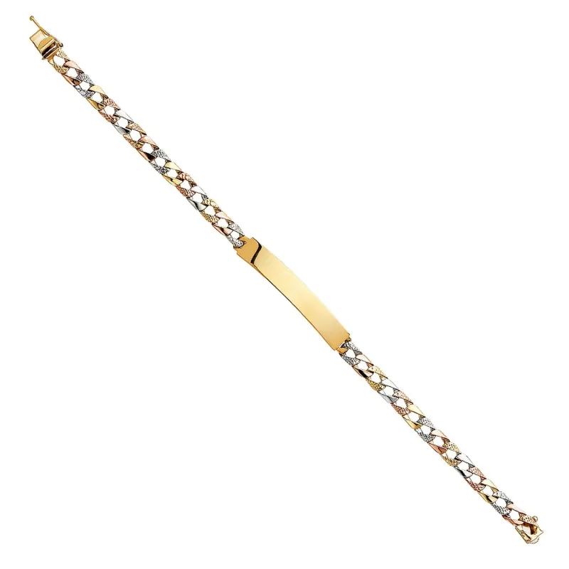 14K 3C NUG CUB LIT LINK ID BRACE