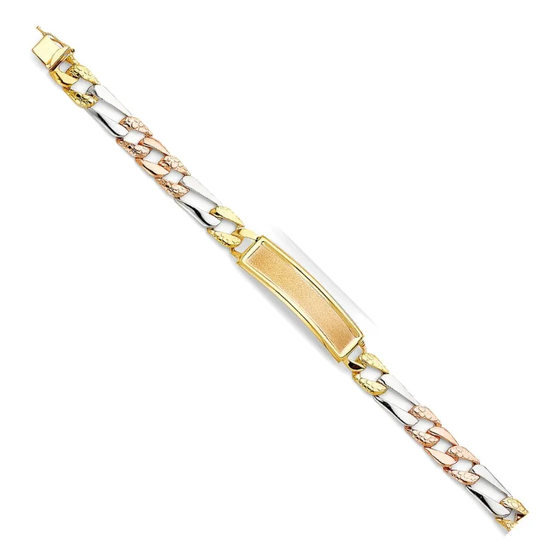 14K 3C STAMP FIG LINK F-ID BRACE