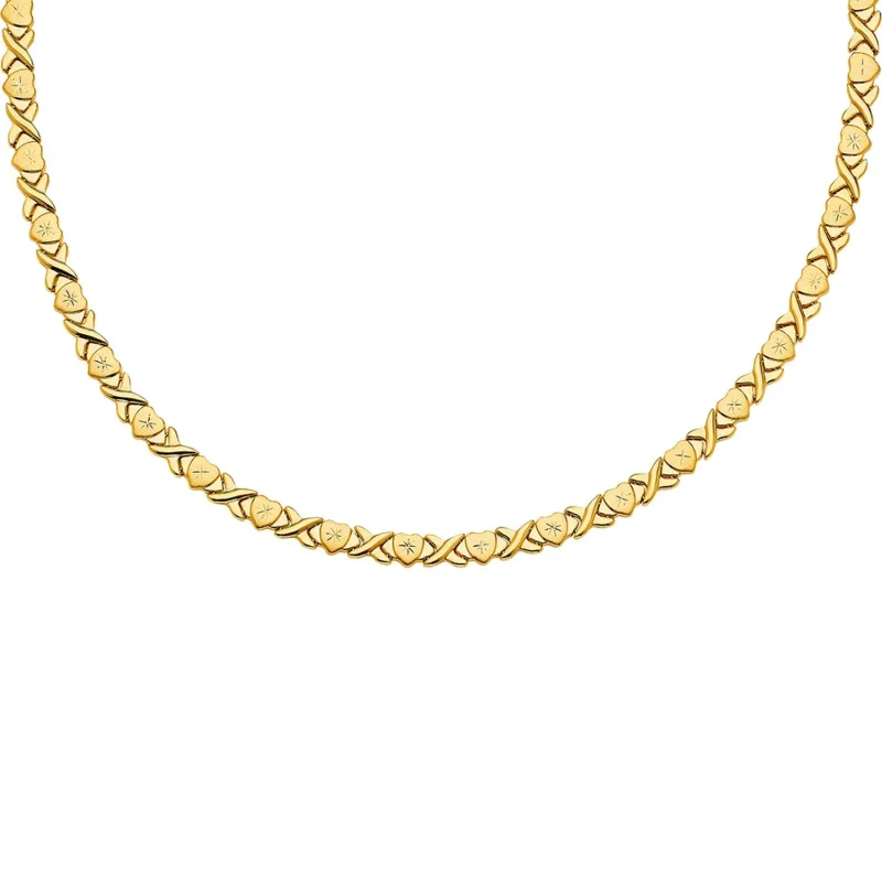 14KY Stampato Necklace