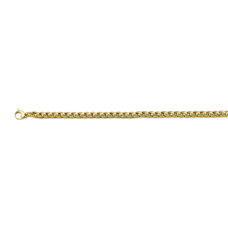 14KY 5.0mm Hollow Franco