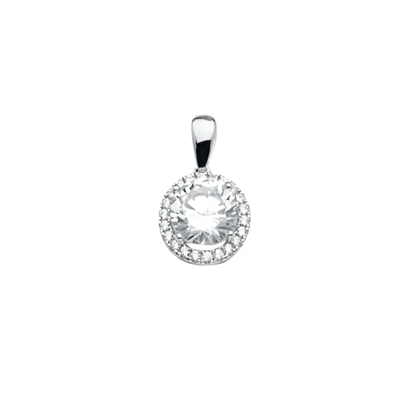 14KW CZ Pendant / Set