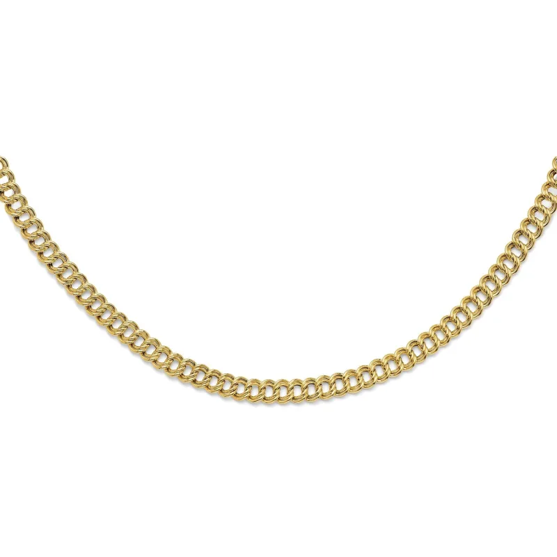 14KY Hollow Charm Necklace