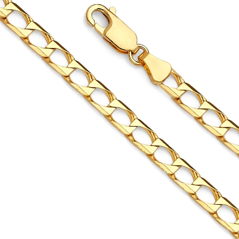 14KY Square Curb Chain 150