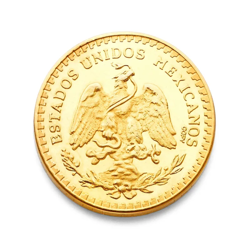 14K 50 PESOS COIN