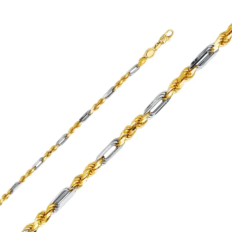 14K 2T Figarope 3.5mm