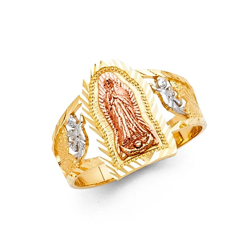 14K 3C GUADALUPE RING