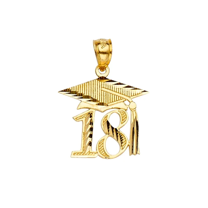 14KY Grad Charm 2024 FINALSALE