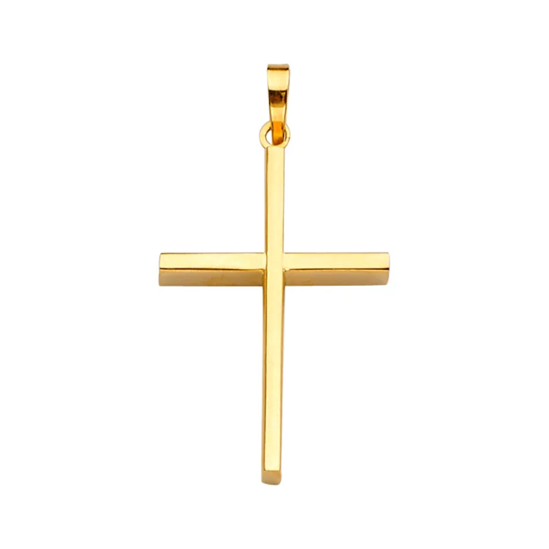 14KY Cross Pendant