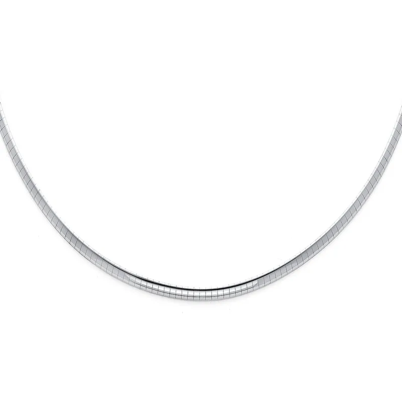 14K 2T REVERSIBLE OMEGA (3MM)