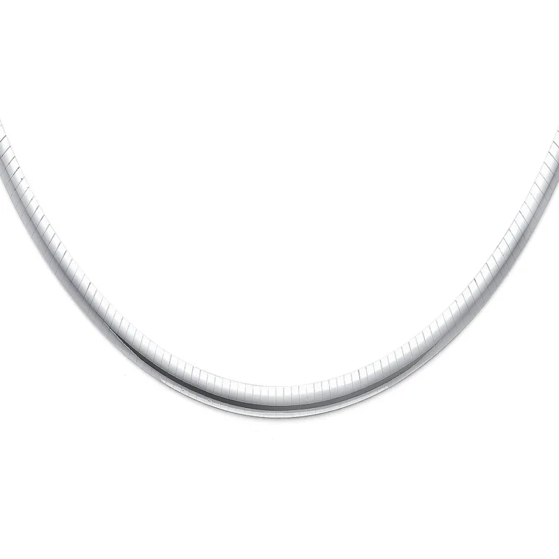 14K 2T REVERSIBLE OMEGA (5MM)