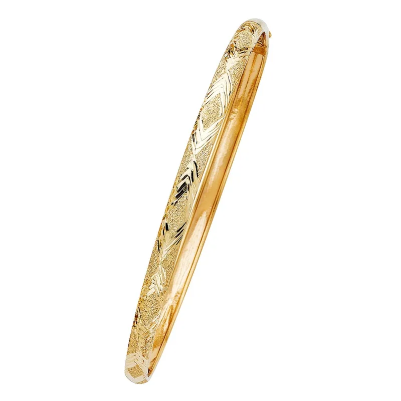 14KY 5mm Flexible Bangle