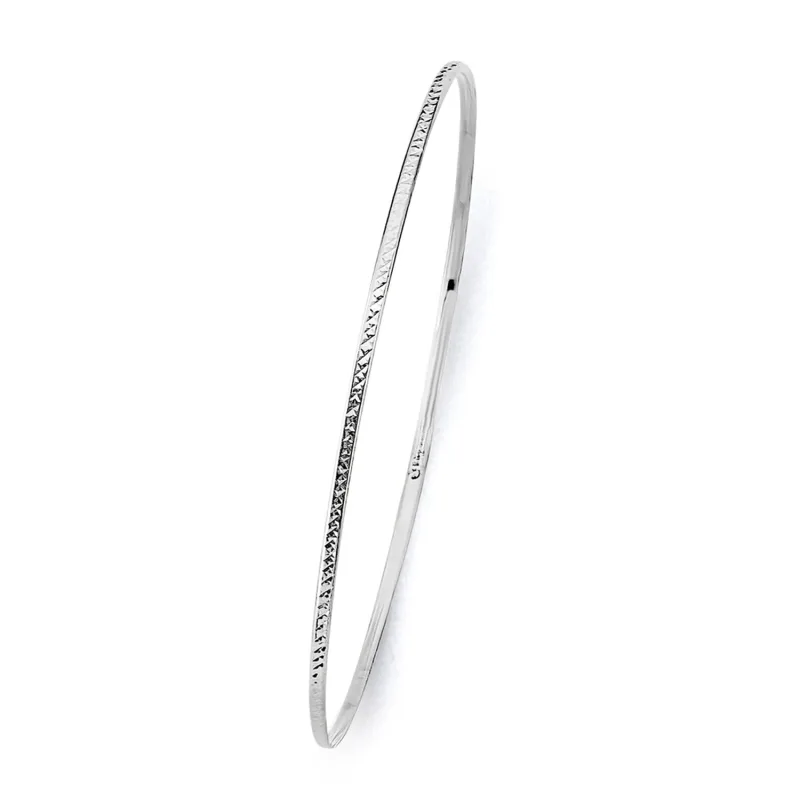 14KW 1.5mm Light D.C. Bangle