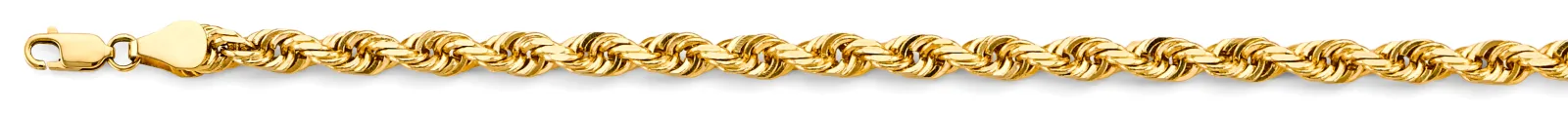 14KY Solid Rope Chain 5.6mm