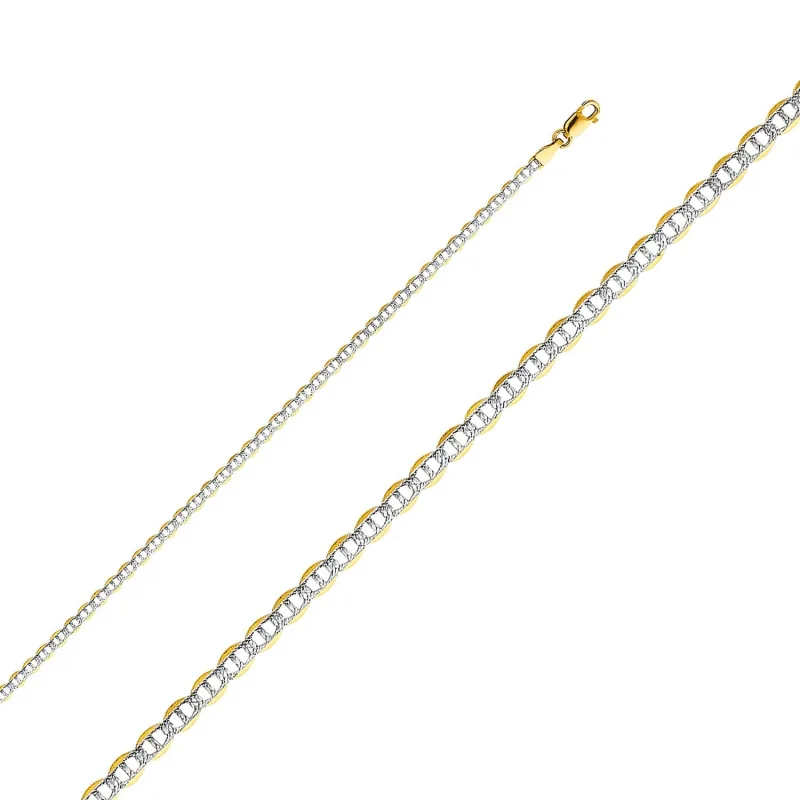 14K 2T Flat Mariner 060 Lite WP