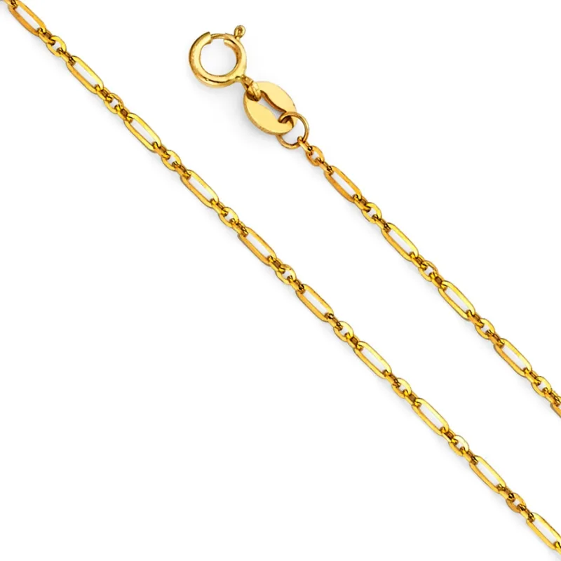 14KY 1.3MM OPEN 1+1 CHAIN