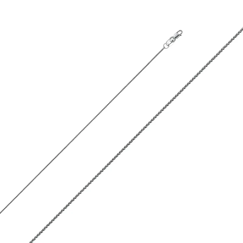 14KW 020(0.9MM) RD WHEAT CHAIN