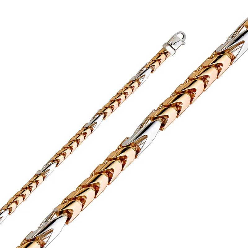 14K 3C H-MADE FRANCO CH