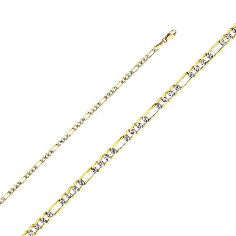 14K 2T 080(3.1MM) LIT-FIG WP 3+1