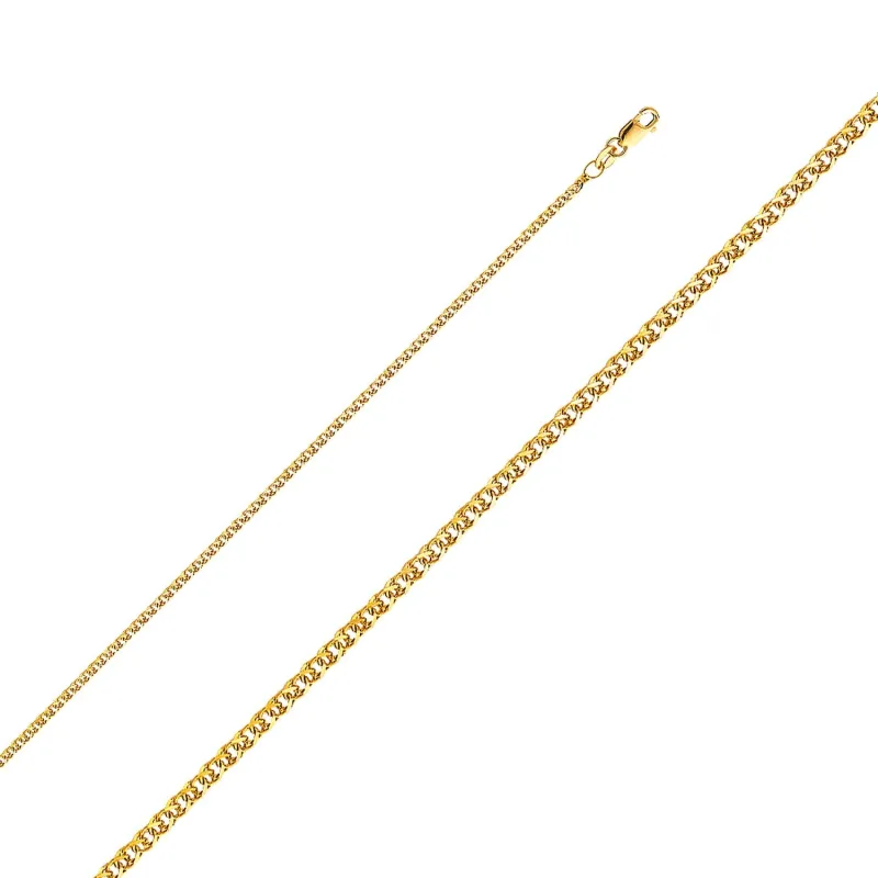14KY 030(1.7MM) FLAT WHEAT CHN
