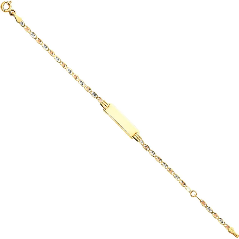 14K 040 VAL 3C STAR DC SM BABY ID BRACE