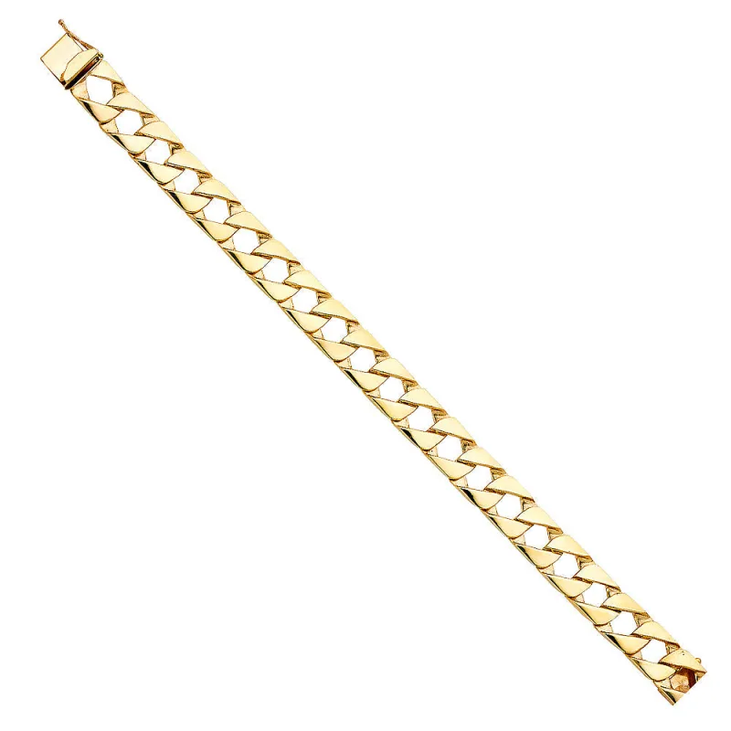14KY CUBAN LINK BRACELET