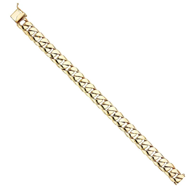 14KY CUBAN LINK BRACELET