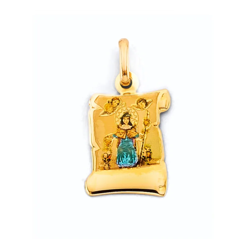 14KY Santo Nino de Atocha Pendant