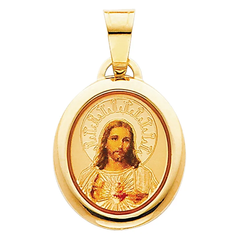 14KY SACRED HEART OF JESUS PIC PEND