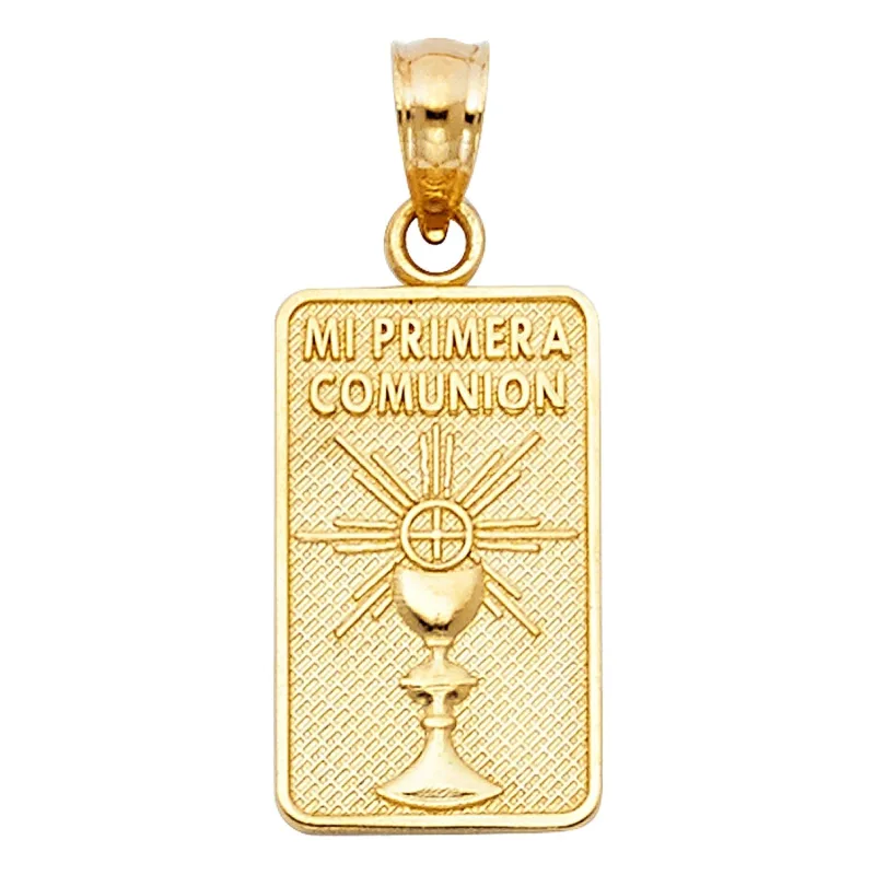 14KY MI PRIMERA COMUNION PENDANT