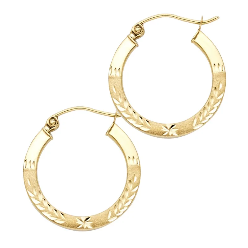 14KY BUD DC SQ TUBE HOOP EAR (20MM)