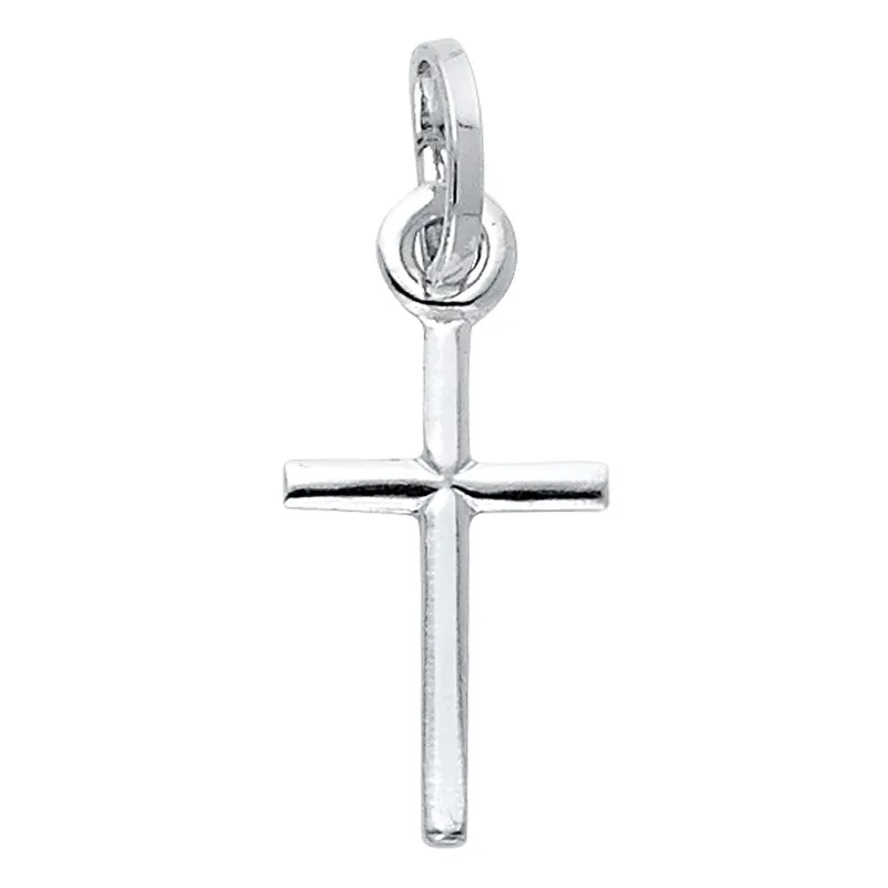 14KW SOLID LATIN CROSS (10X25MM)