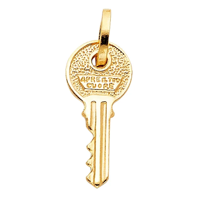 14KY KEY PENDANT