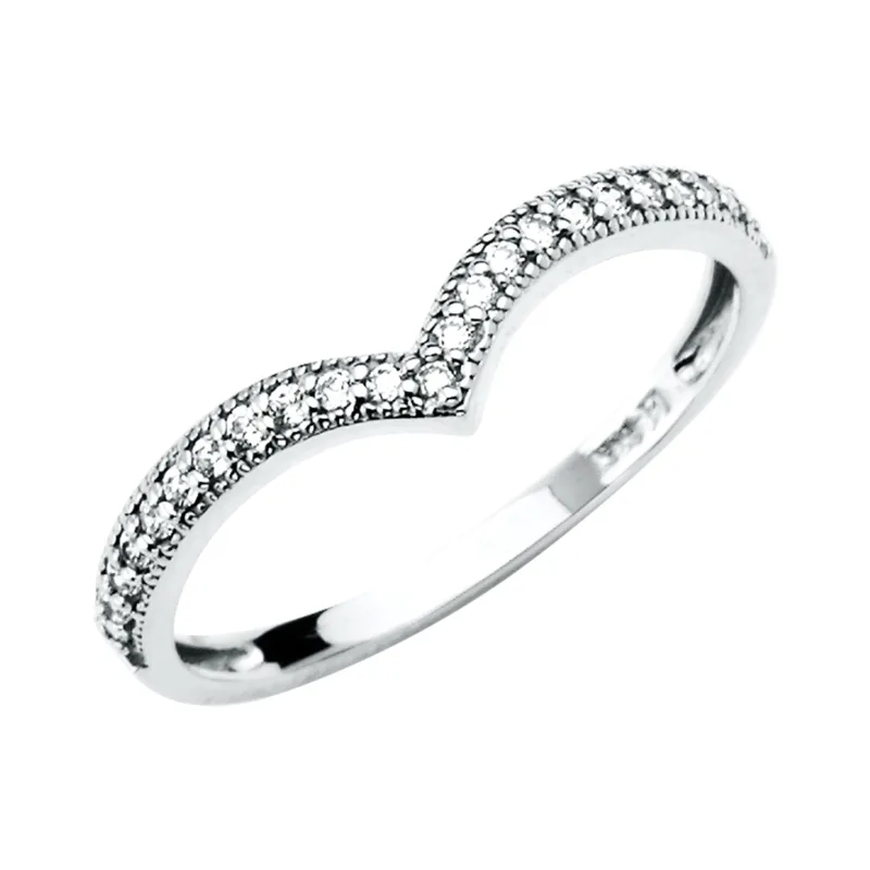 14KW V-Shape CZ Band
