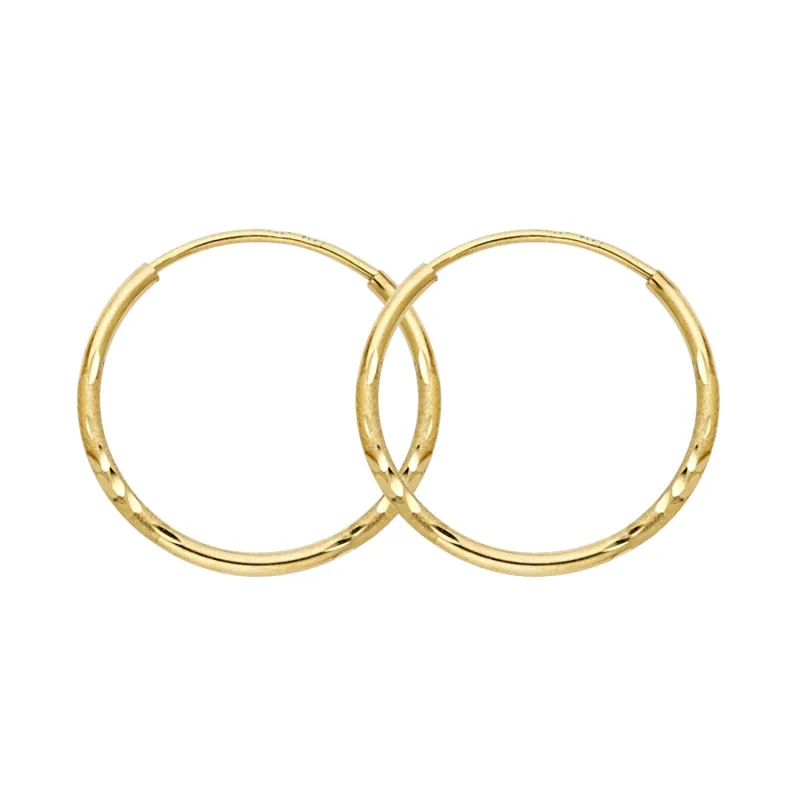 14KY BUD DC 1.5MM RD TUB HOOP (19MM)