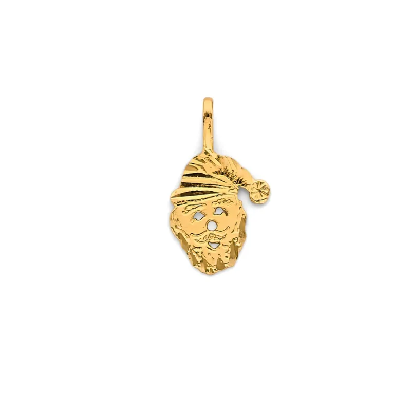 14KY Santa Claus Pendant
