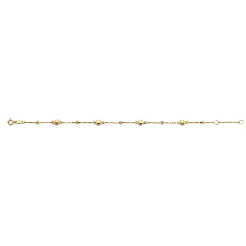 14KY Light Ball Bracelet